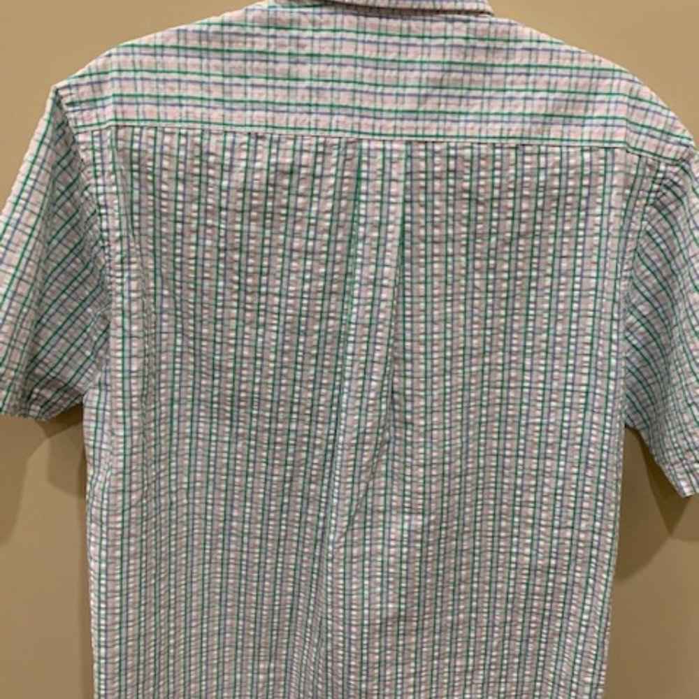Men's SZ S Brooks Brothers short sleeve shirt EUC - Picture 3 of 4